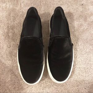 Vince Blair velvet slip on sneaker